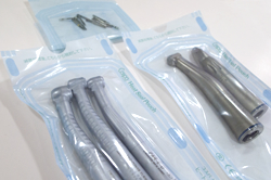 歯を削る器具の滅菌